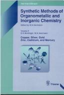 Cover of: Synthetic methods of organometallic and inorganic chemistry by [edited by W.A. Herrmann].