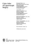 Cover of: Color atlas of laparoscopic surgery | 