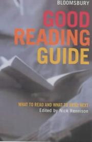 Cover of: Bloomsbury Good Reading Guide by Nick Rennison