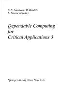 Cover of: Dependable computing for critical applications 3