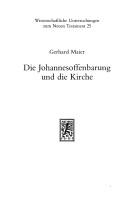 Cover of: Die Johannesoffenbarung und die Kirche