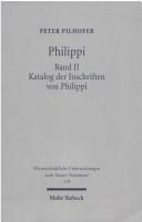 Cover of: Philippi by Peter Pilhofer