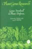 Cover of: Genes Involved in Plant Defense (Plant Gene Research) | 