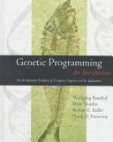 Cover of: Genetic programming | 