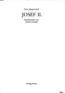 Cover of: Josef II: Revolutionar von Gottes Gnaden