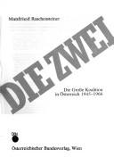 Cover of: Die Zwei by Manfried Rauchensteiner