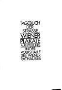 Tagebuch der Strasse cover