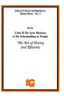 Cover of: Libri II De arte metrica et De schematibus et tropis =: The art of poetry and rhetoric