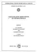 Cover of: Visco-Plastic Behaviour of Geomaterials (CISM International Centre for Mechanical Sciences)