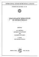 Cover of: Visco-Plastic Behaviour of Geomaterials (CISM International Centre for Mechanical Sciences) by 