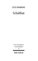 Cover of: Schabbat by Lutz Doering