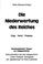 Cover of: Die Niederwerfung des Reiches: Krieg, Verrat, Prozesse : revisionistische Thesen zur Zeitgeschichte 