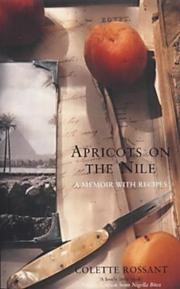 Cover of: Apricots on the Nile by Colette Rossant, Colette Rossant