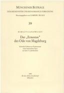 Cover of: Der "Ernestus" des Odo von Magdeburg by Odo von Magdeburg
