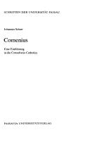 Comenius by Johannes Schurr