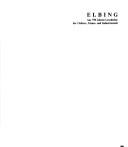 Cover of: Elbing by Hans-Jurgen Schuch