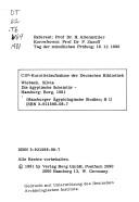 Cover of: Die ägyptische Scheintür: morphologische Studien zur Entwicklung und Bedeutung der Hauptkultstelle in den Privat-Gräbern des Alten Reiches