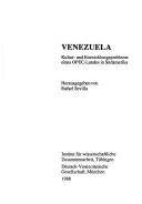 Cover of: Venezuela by herausgegeben von Rafael Sevilla.