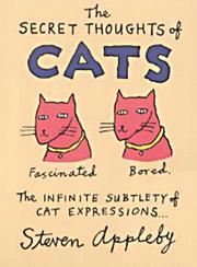 Cover of: The Secret Thoughts of Cats (The Secret Thoughts Of:)
