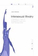 Cover of: Intersexual Rivalry: A Reading In Pairs" Of Marguerite Duras And Alain Robbe-grillet (Modern French Identities, V. 2)