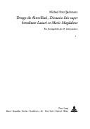 Cover of: Drogo de Altovillari, Discussio litis super hereditate Lazari et Marie Magdalene: ein Streitgedicht des 13. Jahrhunderts