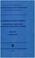 Cover of: L. Annaeus Seneca Maior Oratorum et rhetorum sententiae, divisiones, colores