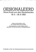 Gesignaleerd by Jens Christian Jensen, Ulrich Bischoff