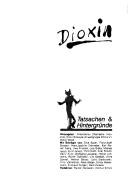 Cover of: Dioxin: Tatsachen & Hintergründe