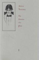 Cover of: Aubrey Beardsley: The Remains of a Poet