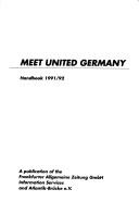 Cover of: Meet United Germany, Handbook 1991/92/Perspectives