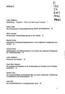 Empfehlung, Standard, Norm by Lothar Hoffmann