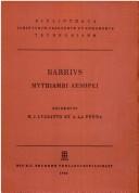 Cover of: Mythiambi Aesopei by Babrius.