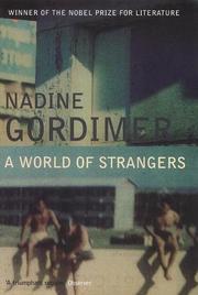Cover of: A world of strangers
