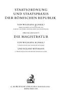 Cover of: Staatsordnung und Staatspraxis der römischen Republik