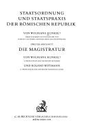 Cover of: Staatsordnung und Staatspraxis der romischen Republik (Handbuch der Altertumswissenschaft)