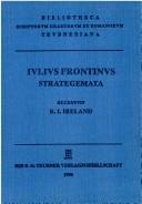 Cover of: Strategemata by Sextus Julius Frontinus