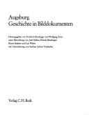 Cover of: Augsburg: Geschichte in Bilddokumenten