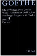 Cover of: Goethes Werke by 