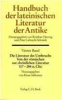 Cover of: Die Literatur des Umbruchs by herausgegeben von Klaus Sallmann ; unter Mitarbeit von Jean Doignon ... [et al.].