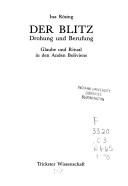 Cover of: Der Blitz: Drohung und Berufung  by Ina Rosing