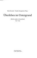 Cover of: Solidaritat Und Hilfe Fur Juden Wahrend Der NS-Zeit (Reihe Solidaritat Und Hilfe) by 