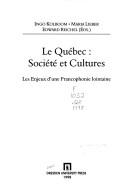 Le Québec by Edward Reichel