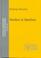 Cover of: Studies in Value Theory