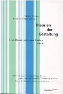 Cover of: Theorien Der Gestaltung: Grundlagentexte Sum Design, Band 1 (Theory Series)