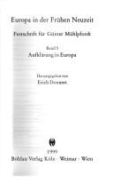 Cover of: Europa in der frühen Neuzeit by herausgegeben von Erich Donnert.