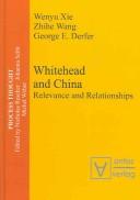 Cover of: Whitehead and China: Relevance and Relationships (Process Thought)