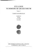 Cover of: Cabinet des medailles (Sylloge nummorum Graecorum)