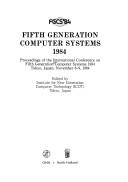 Cover of: Fifth generation computer systems 1984 | 