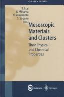 Cover of: Mesoscopic materials and clusters