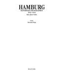 Cover of: Hamburg: historische Photographien, 1842 - 1914